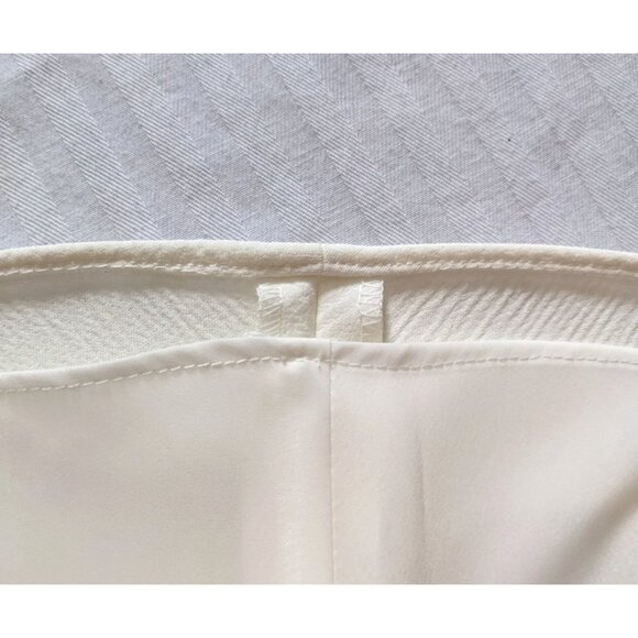 NWT Revolve RACHEL ZOE Leigh Soft White Cut Out Sleeveless Mini Dress Size 6 - Picture 7 of 8